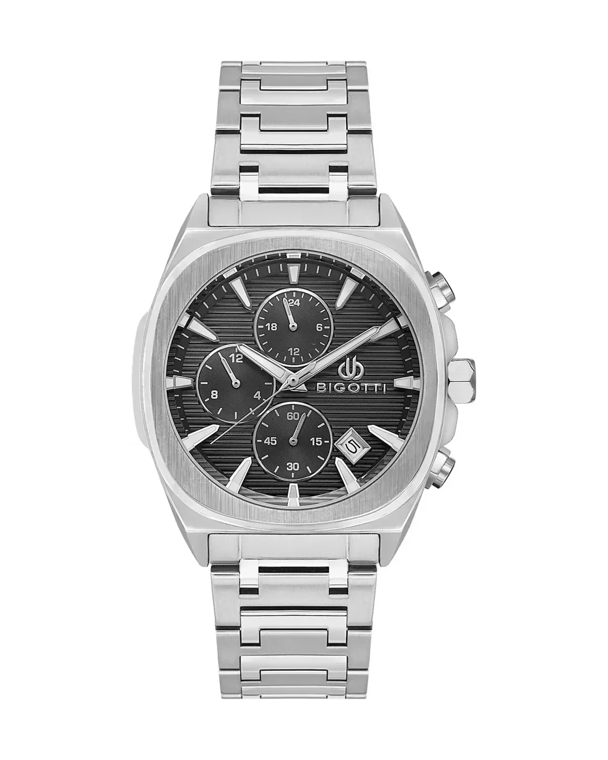 Bigotti Steel Chrono Men's Watch