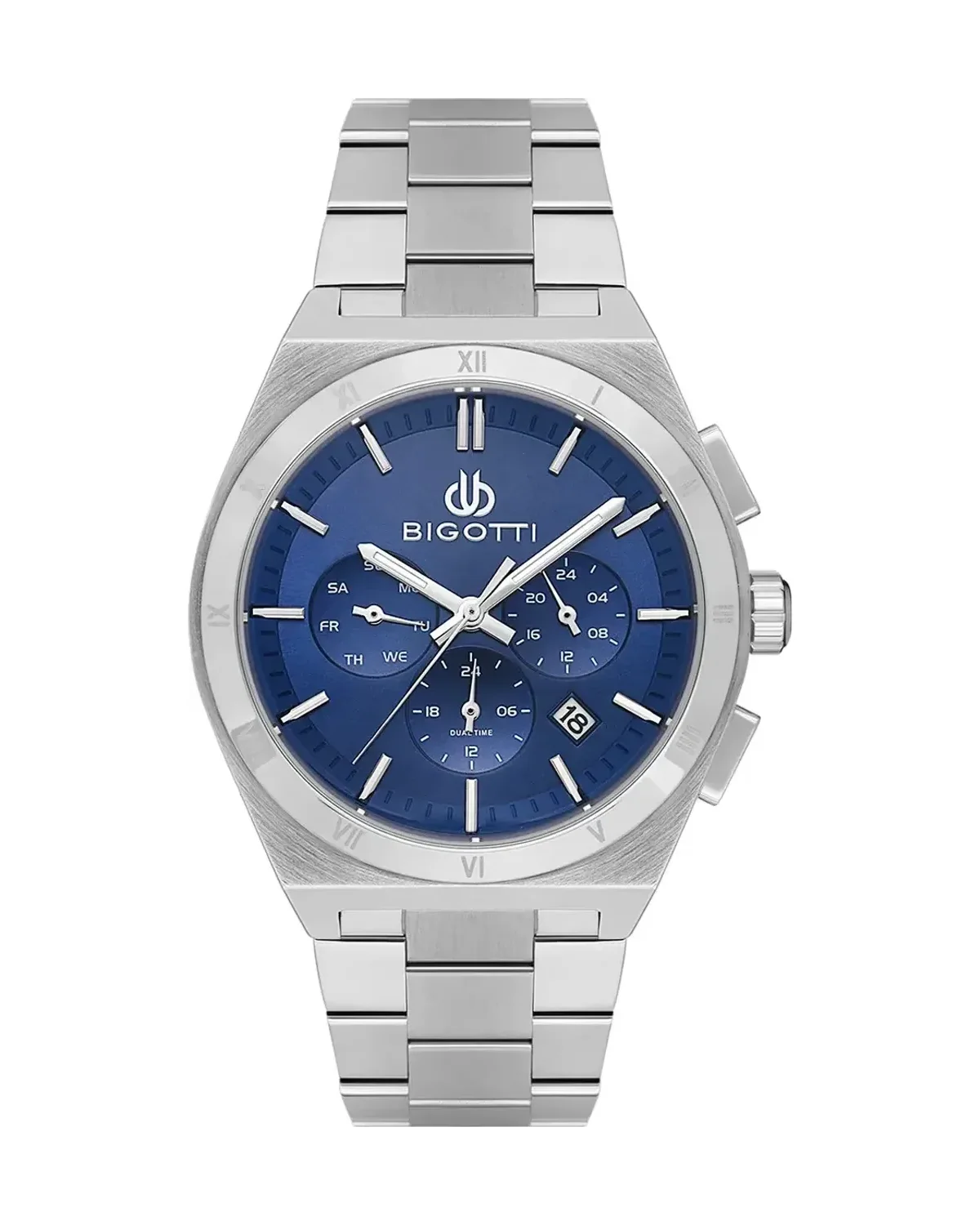 Bigotti Steel Chrono Women's Watch