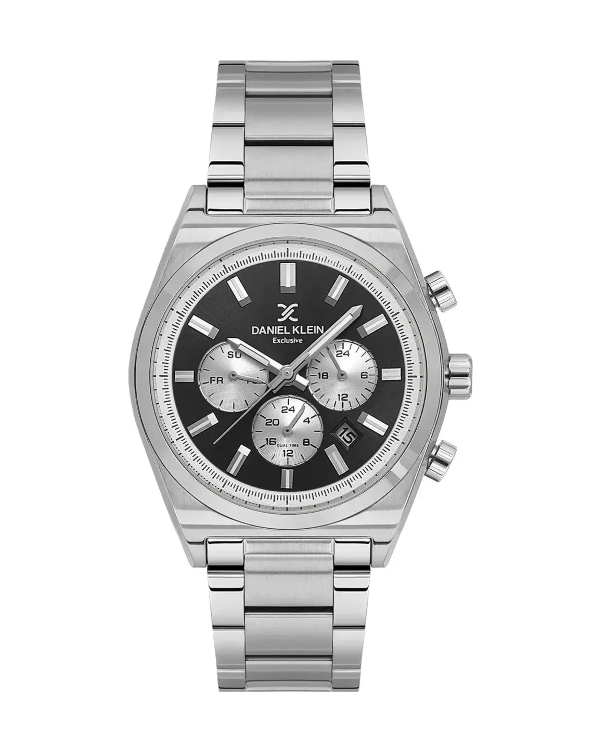 Daniel Klein Steel Chrono Men's Watch