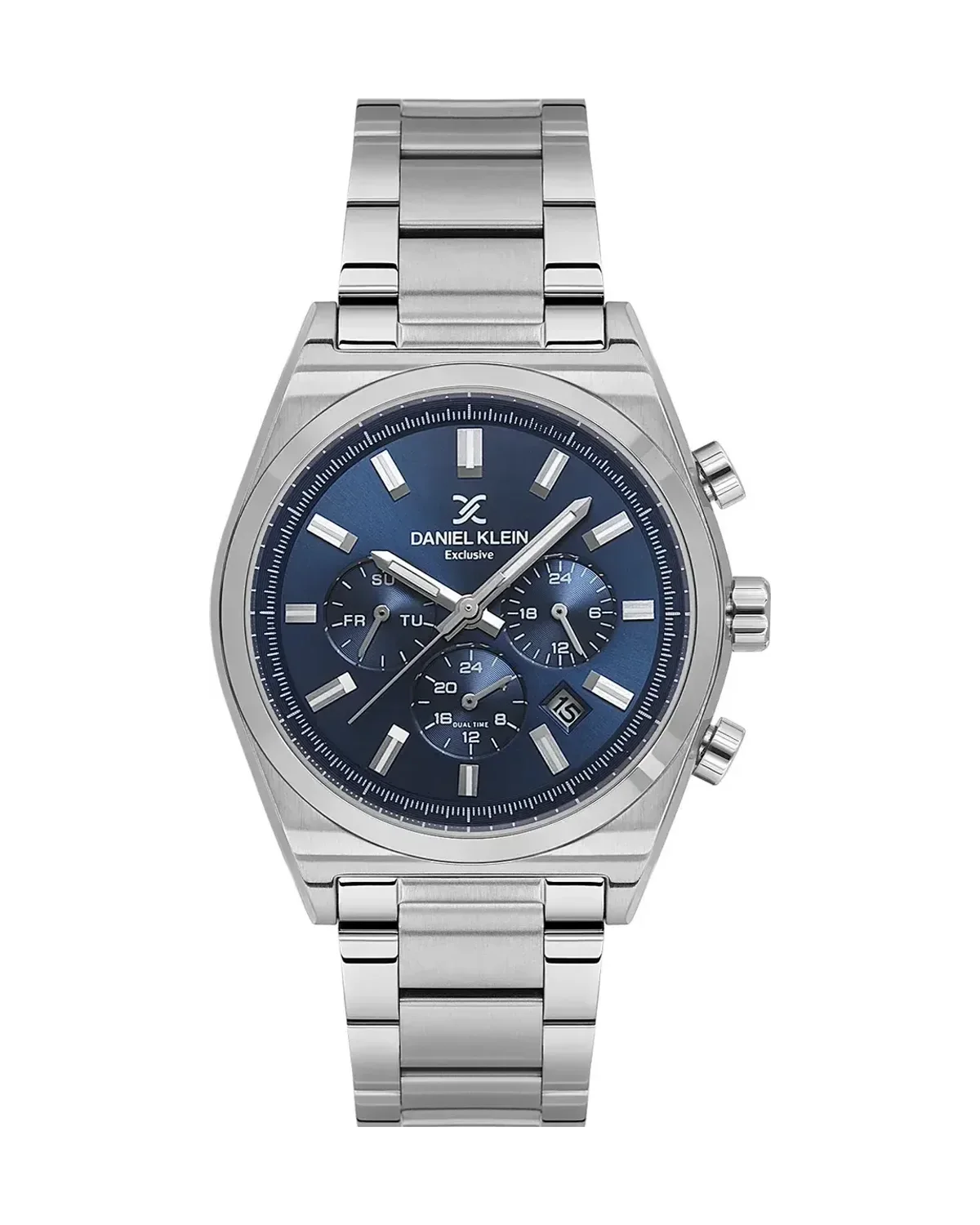 Daniel Klein Steel Chrono Men's Watch