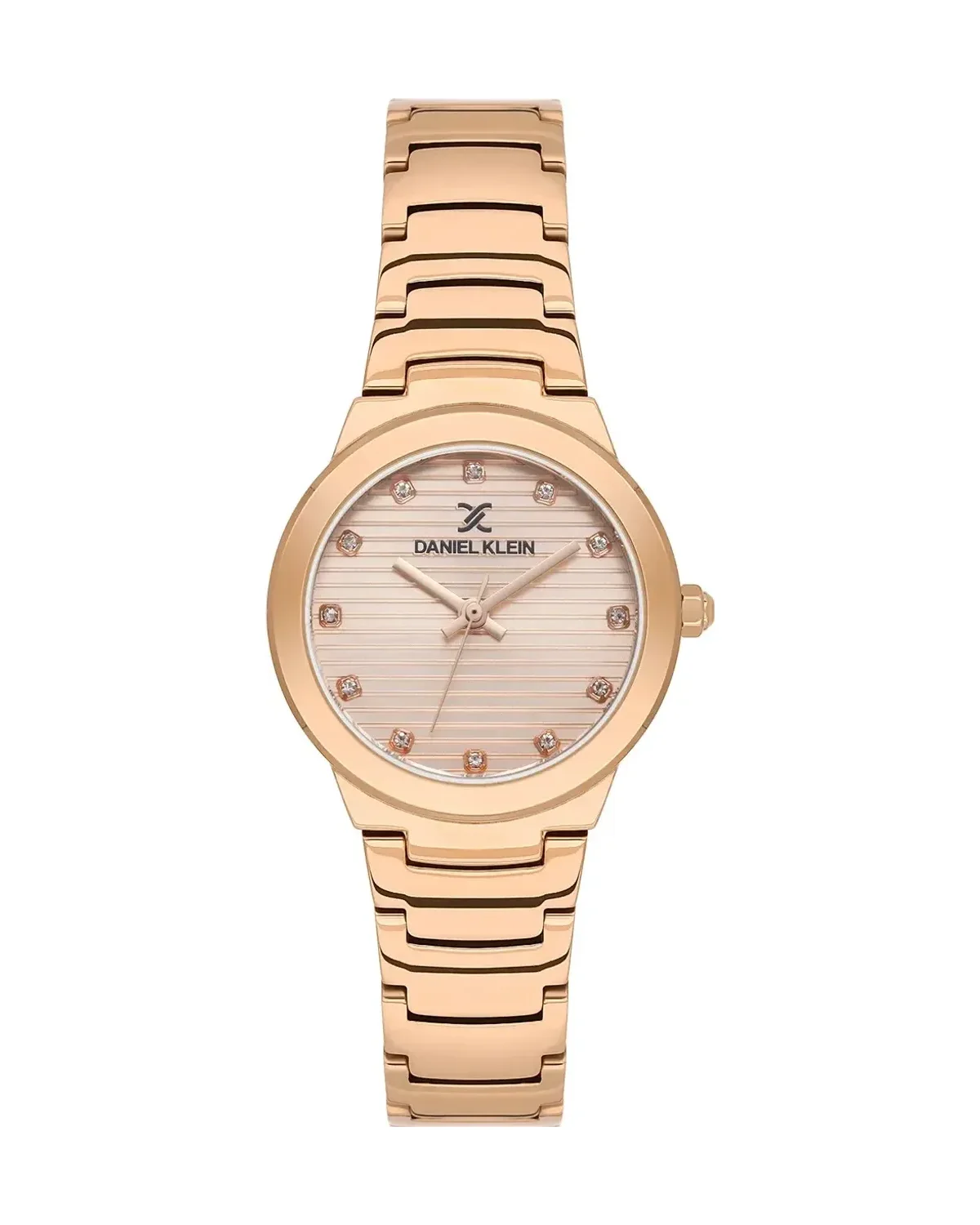 Daniel Klein Steel Women's Watch