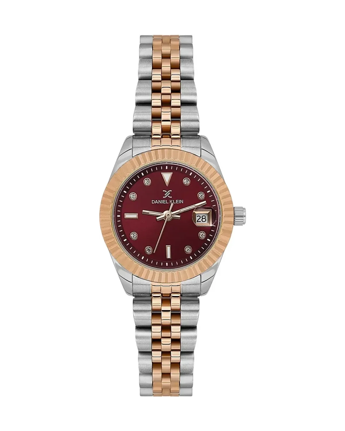 Daniel Klein Steel Women's Watch