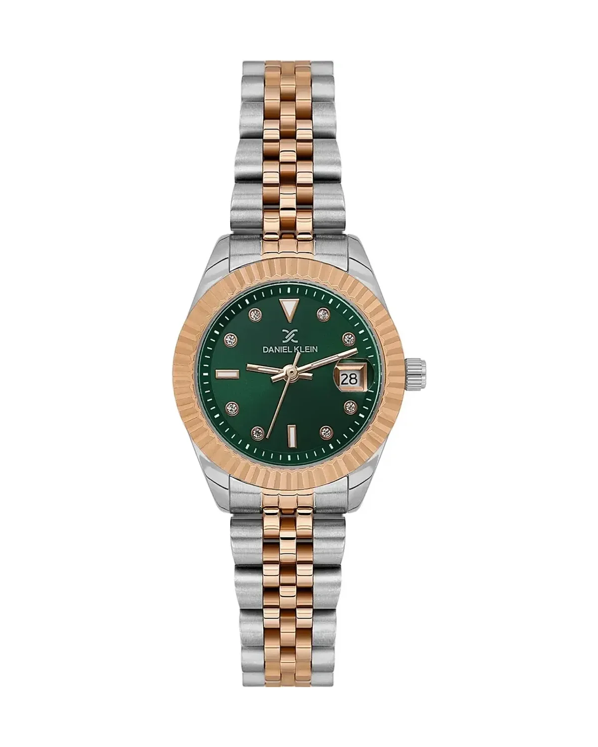 Daniel Klein Steel Women's Watch