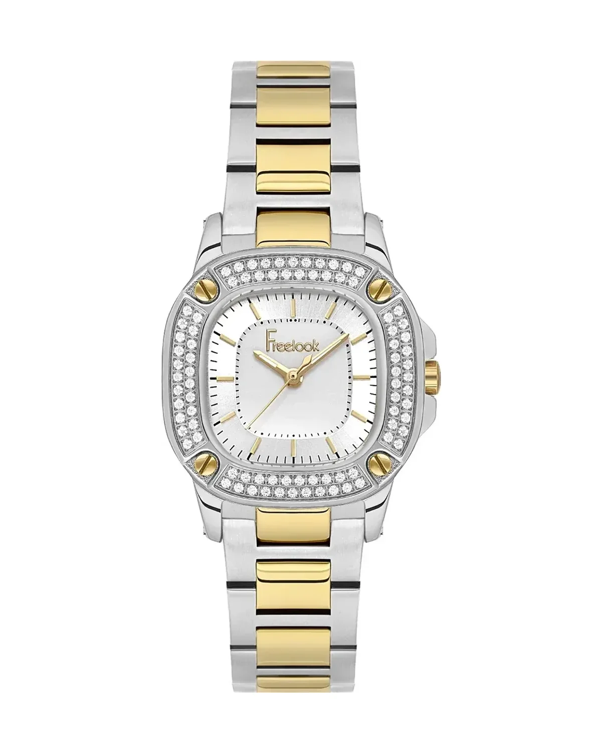 Free Look Steel Women's Watch