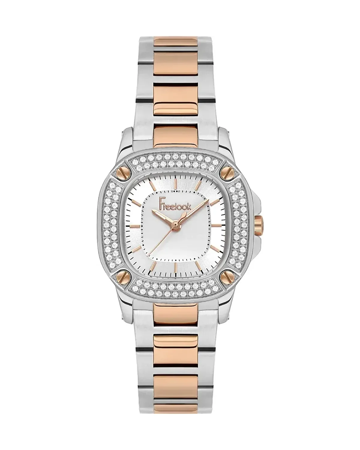 Free Look Steel Women's Watch