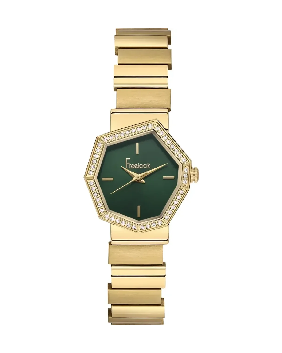Free Look Steel Women's Watch