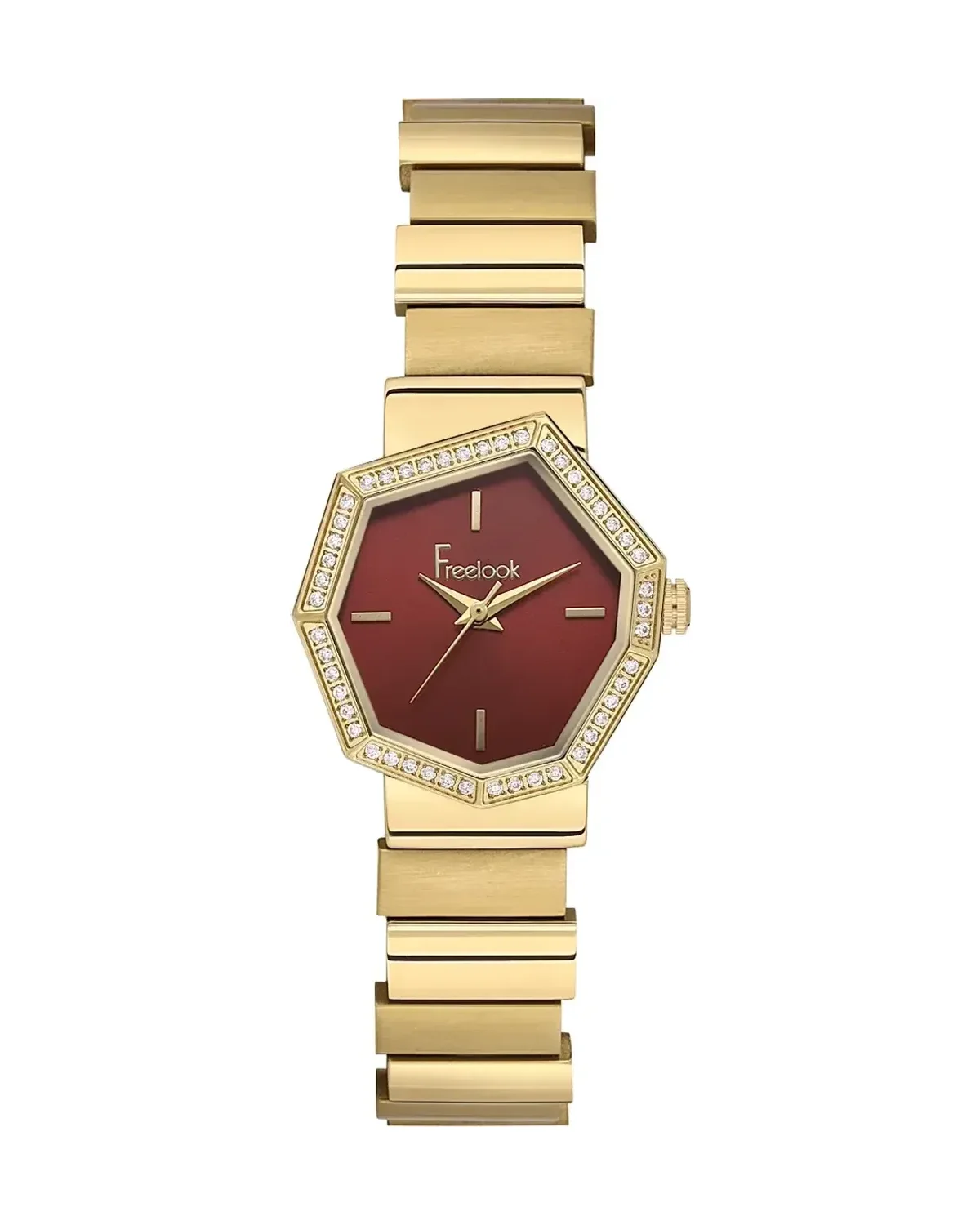 Free Look Steel Women's Watch