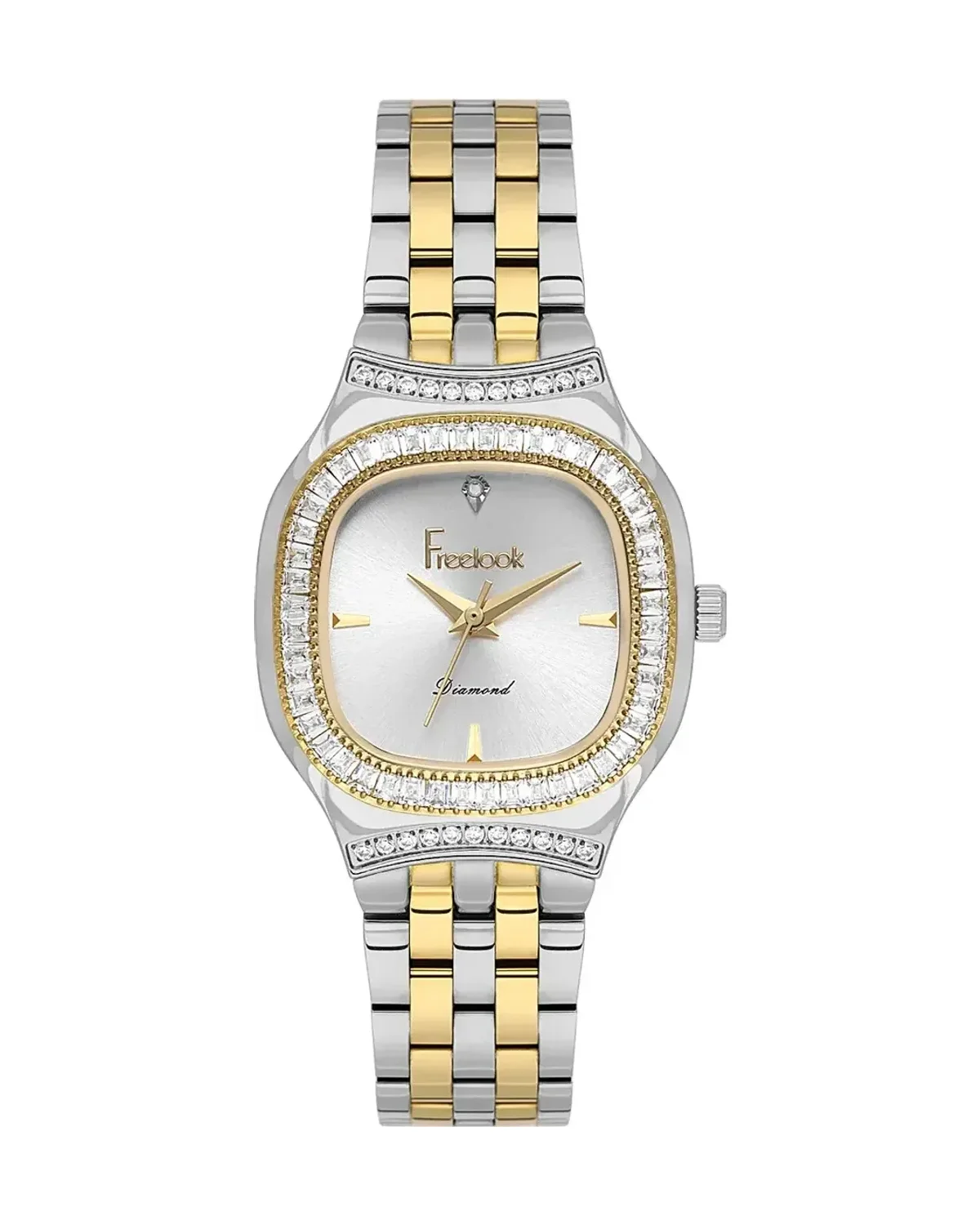 Free Look Steel Women's Watch