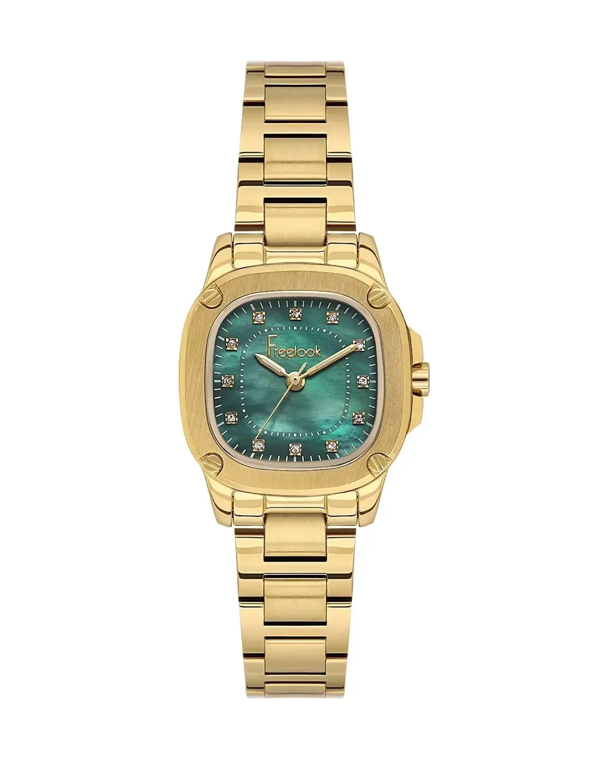 Free Look Steel Women's Watch