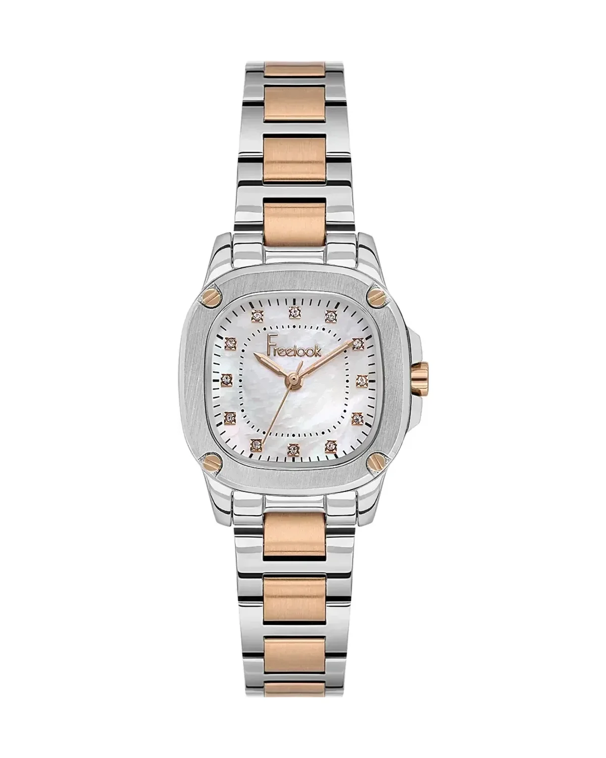 Free Look Steel Women's Watch