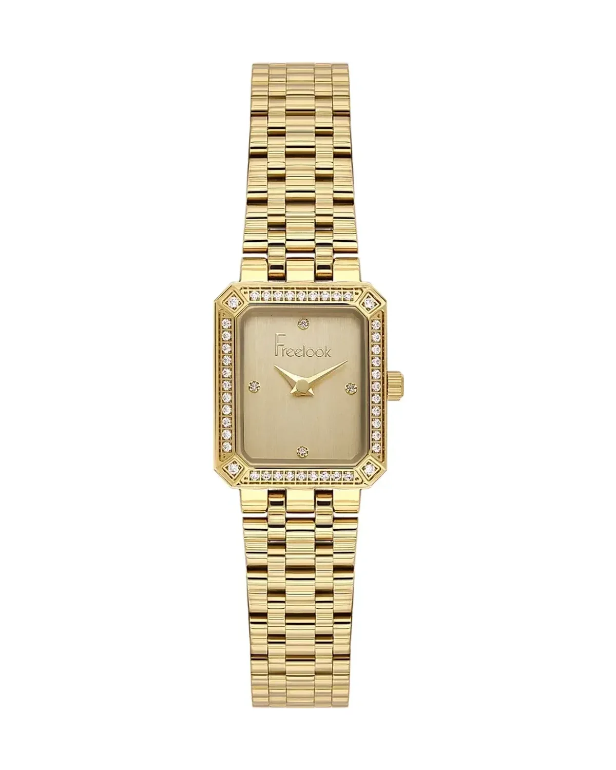 Free Look Steel Women's Watch