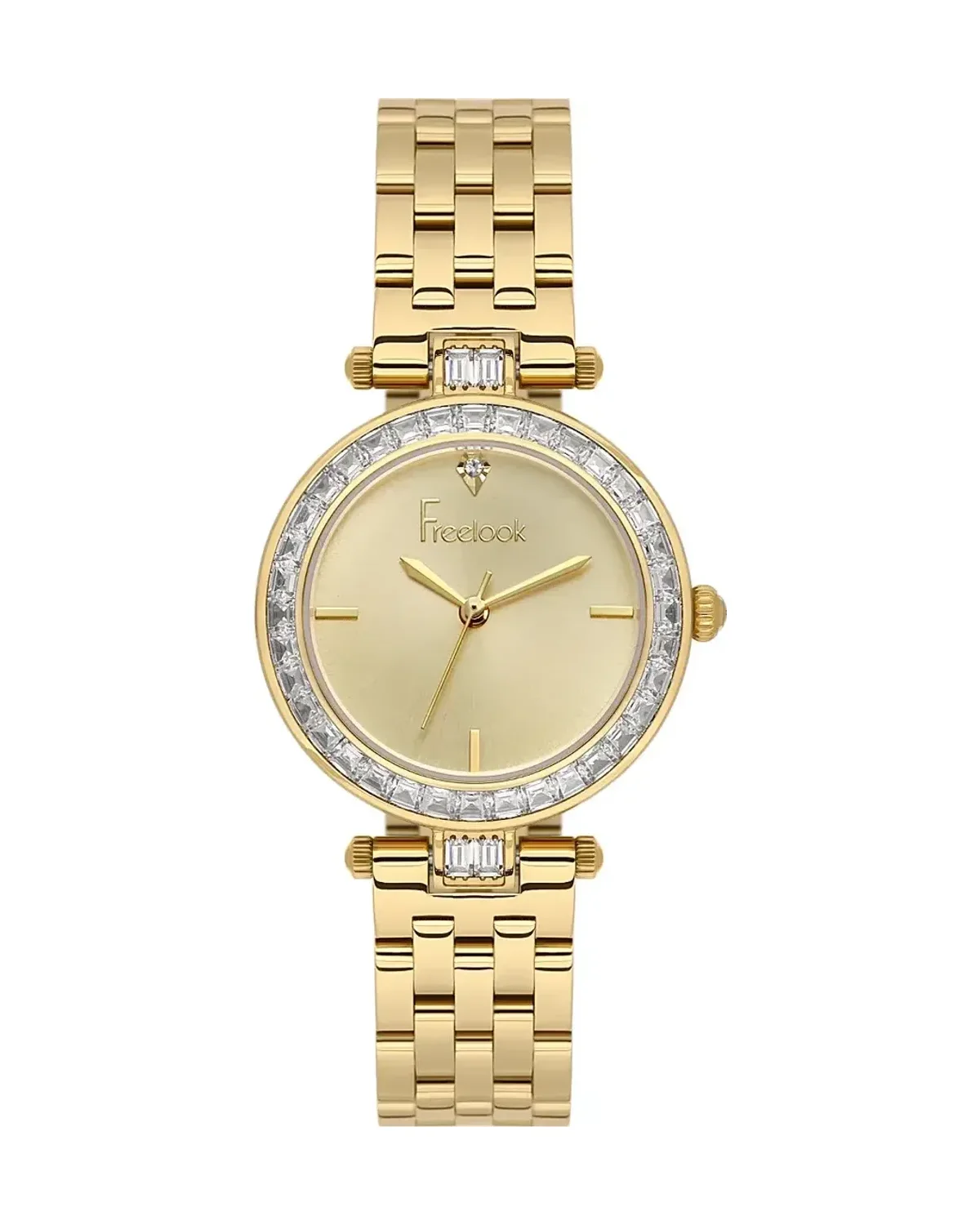 Free Look Steel Women's Watch