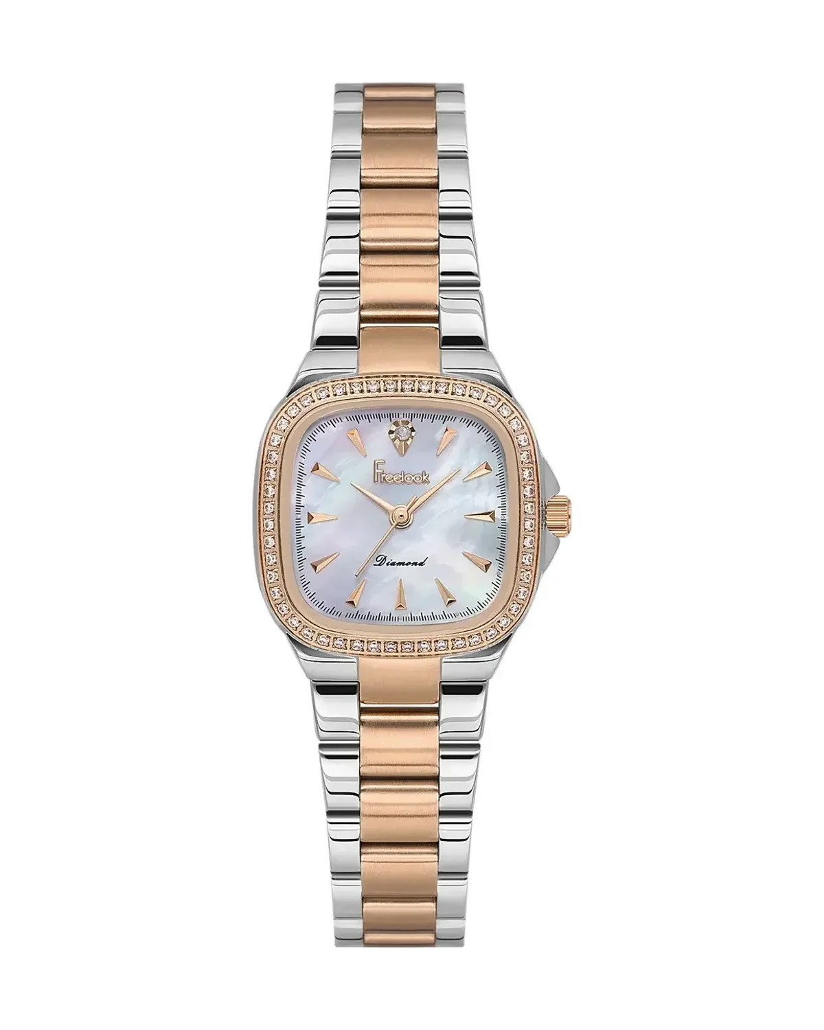 Free Look Steel Women's Watch